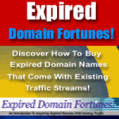 Product picture Buy Expired Domains Fortunes, Get Financial Security
